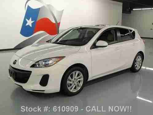 2012 Mazda Mazda3 2012 3 I GRAND TOURING HATCHBACK SUNROOF 17K