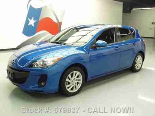 2012 Mazda Mazda3 2012 3 I GRAND TOURING SUNROOF LEATHER 45K