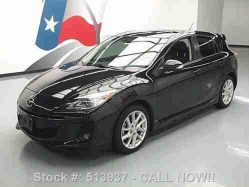 2012 Mazda Mazda3 2012 3 S GRAND TOURING LEATHER SUNROOF 41K