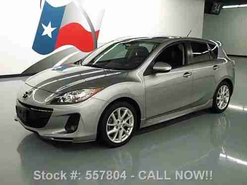 2012 Mazda Mazda3 2012 3 S GRAND TOURING SUNROOF HTD LEATHER!!