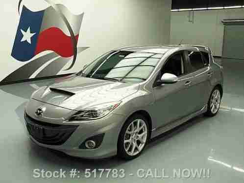 2012 Mazda Mazda3 2012 3 SPEED TOURING 6-SPD LEATHER 52K