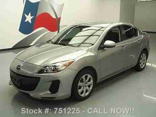 2013 Mazda Mazda3 2013 3 I SPORT SKYACTIV AUTO NAVIGATION 27K