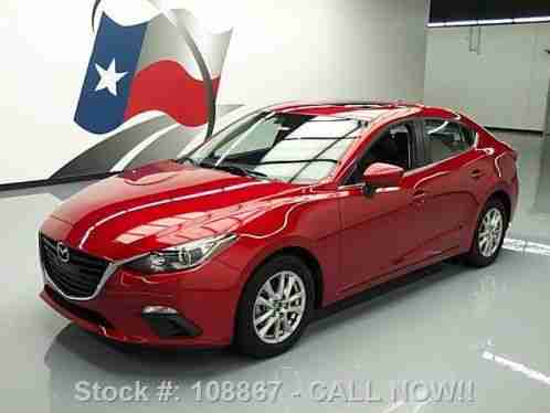 2014 Mazda Mazda3 2014 3 I GRAND TOURING SEDAN SUNROOF NAV 33K