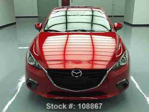2014 Mazda Mazda3 2014 3 I GRAND TOURING SEDAN SUNROOF NAV 33K