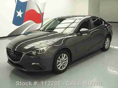 2014 Mazda Mazda3 2014 3 I TOURING SEDAN AUTO SKYACTIV 14K MI