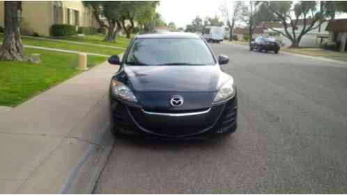 Mazda Mazda3 2010 You Are Bidding On 3 Black With Black