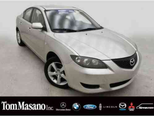 2004 Mazda Mazda3 4dr Sedan i Automatic
