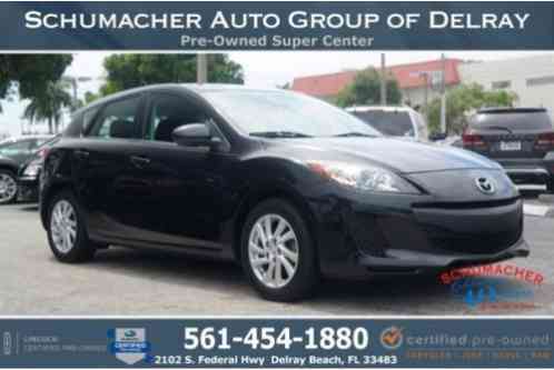 2012 Mazda Mazda3 i