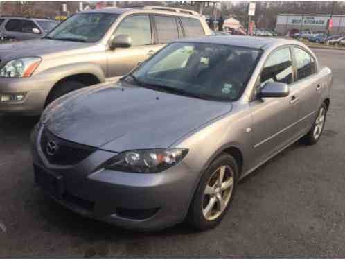 2005 Mazda Mazda3 i 4dr Sedan