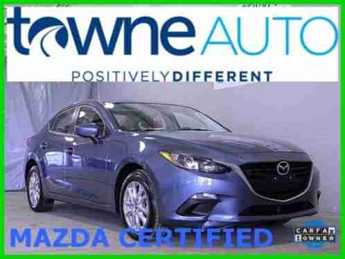 Mazda Mazda3 i Certified (2014)