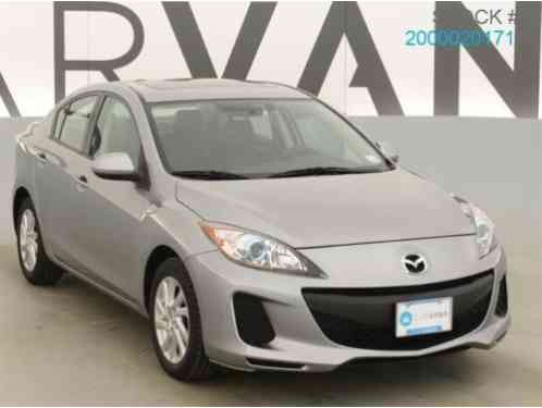 Mazda Mazda3 i Grand Touring (2012)