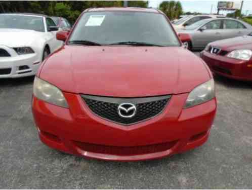 2006 Mazda Mazda3 i Sedan 4-Door Automatic 4-Speed I4 2. 0L