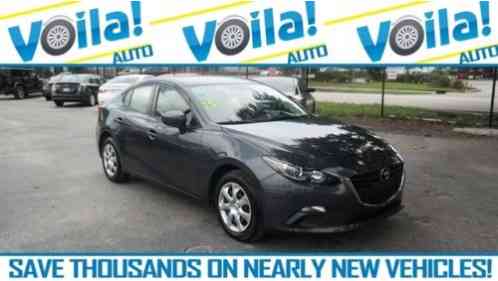 Mazda Mazda3 I SPORT (2015)