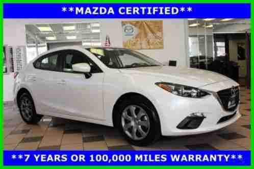2015 Mazda Mazda3 i Sport Certified