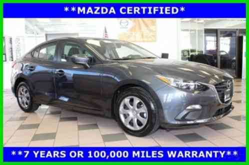 Mazda Mazda3 i Sport Certified (2015)