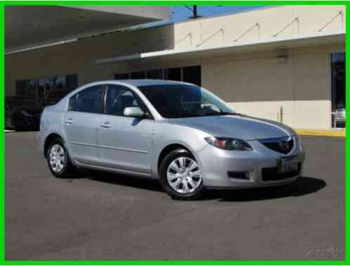 Mazda Mazda3 i Sport Sedan (2007)