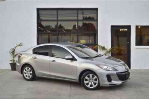 2012 Mazda Mazda3 i Sport Sedan 4-Door Automatic 5-Speed I4 2. 0L