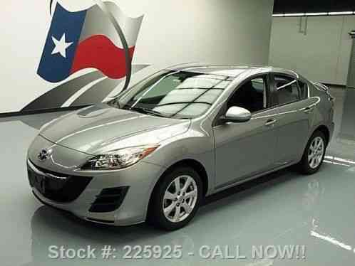 2010 Mazda Mazda3 I SPORT SEDAN 5SPD SPOILER ALLOYS