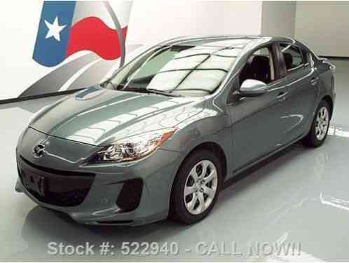 2012 Mazda Mazda3 I SPORT SEDAN AUTOMATIC