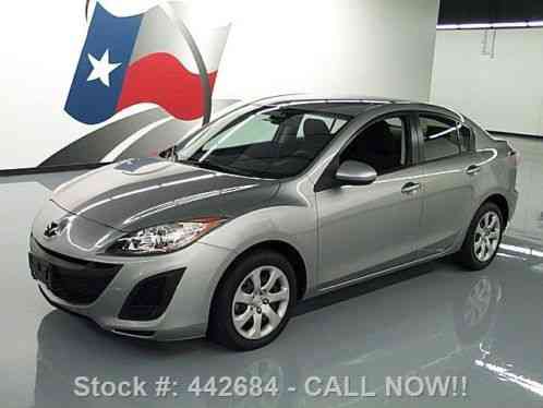 2011 Mazda Mazda3 I SPORT SEDAN AUTOMATIC CD AUDIO