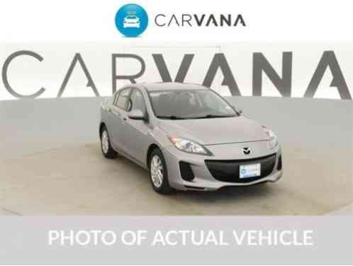 2012 Mazda Mazda3 i Touring