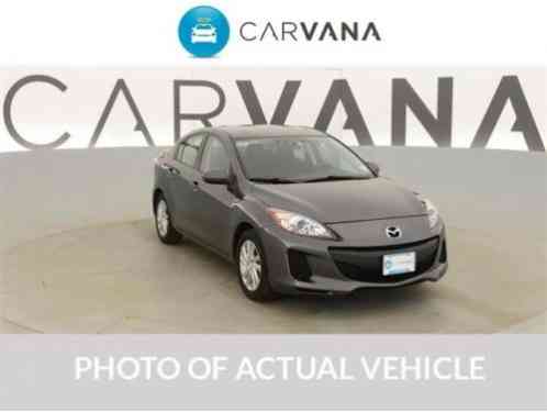 2012 Mazda Mazda3 i Touring