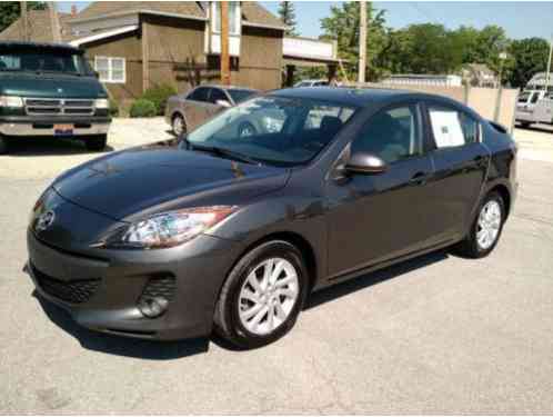 2012 Mazda Mazda3 i Touring 4dr Sedan 6A Sedan 4-Door I4 2. 0L