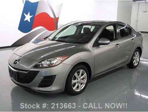 2010 Mazda Mazda3 I TOURING AUTO CRUISE CTRL ALLOYS