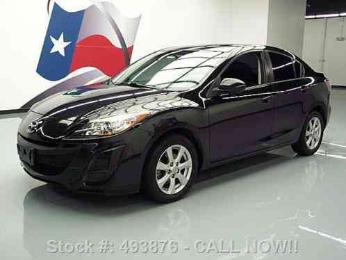 2011 Mazda Mazda3 I TOURING AUTO SUNROOF ALLOYS