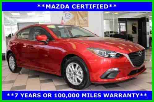 Mazda Mazda3 i Touring Certified (2014)
