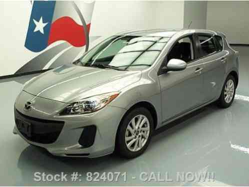 2013 Mazda Mazda3 I TOURING HATCHBACK AUTOMATIC