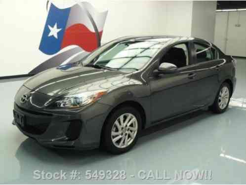 2012 Mazda Mazda3 I TOURING SEDAN AUTO ALLOYS