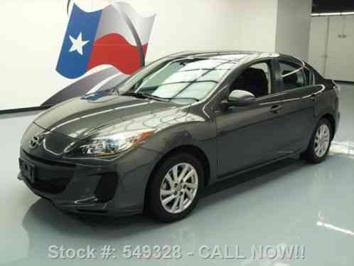 2012 Mazda Mazda3 I TOURING SEDAN AUTO ALLOYS