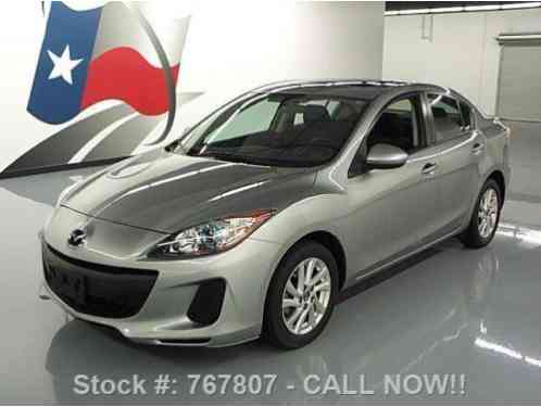 2013 Mazda Mazda3 I TOURING SEDAN AUTO SUNROOF BOSE