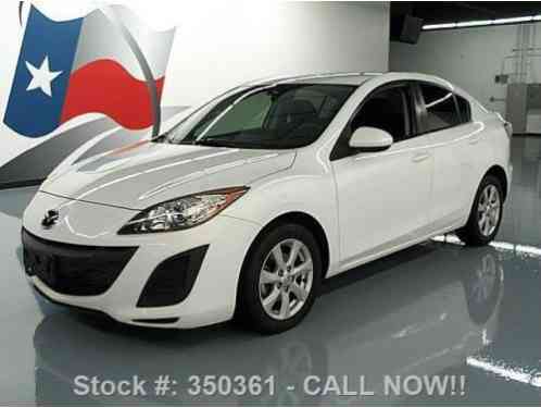 2010 Mazda Mazda3 I TOURING SEDAN CRUISE CTL ALLOYS