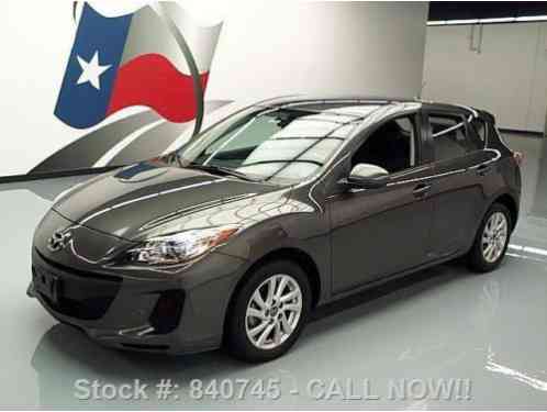 2013 Mazda Mazda3 I TOURING SKYACTIV CRUISE CTRL