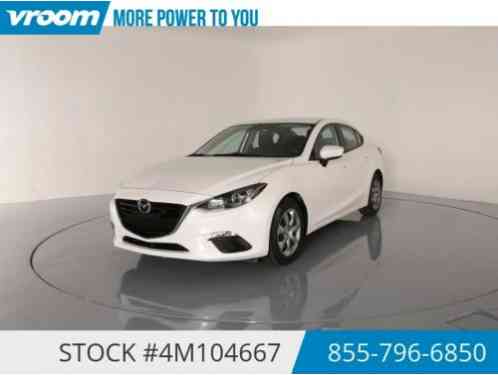 2014 Mazda Mazda3 KEYLESS START BLUETOOTH AUXILIARY & USB PORTS