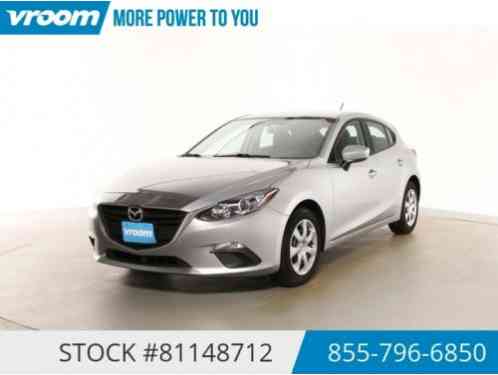 Mazda Mazda3 MANUAL BLUETOOTH USB (2014)