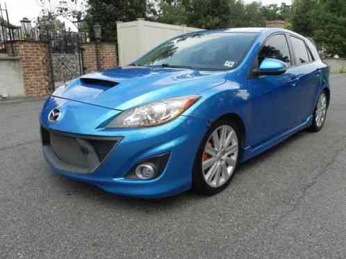 Mazda Mazda3 MazdaSpeed 3 (2011)