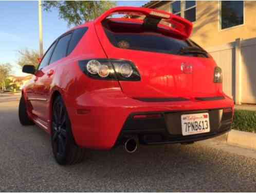 Mazda Mazda3 Mazdaspeed 3 (2008)