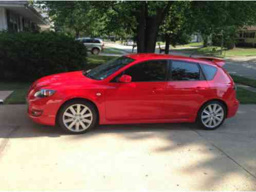 2007 Mazda Mazda3 Mazdaspeed3 Grand Touring