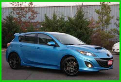 Mazda Mazda3 Mazdaspeed3 Sport (2011)