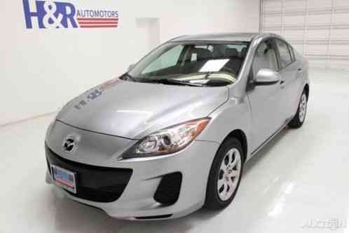 2013 Mazda Mazda3 NO RESERVE - FINANCING AVAILABLE