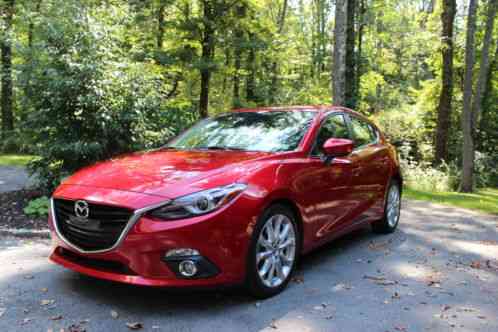 Mazda Mazda3 S Grand Touring (2015)