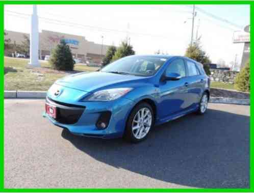 Mazda Mazda3 s Grand Touring (2012)