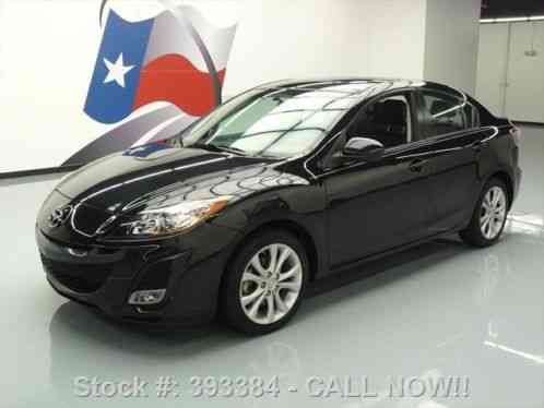 2011 Mazda Mazda3 S GRAND TOURING 6-SPD SUNROOF LEATHER