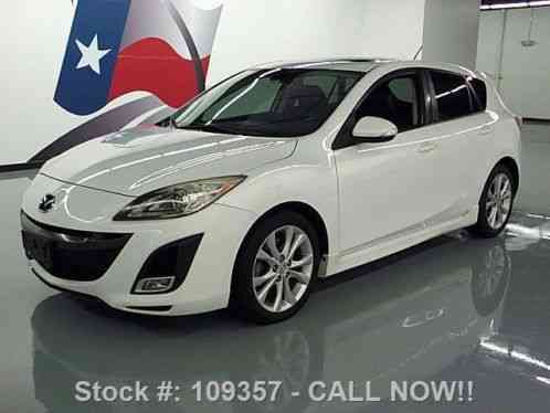 2010 Mazda Mazda3 S GRAND TOURING HATCHBACK SUNROOF