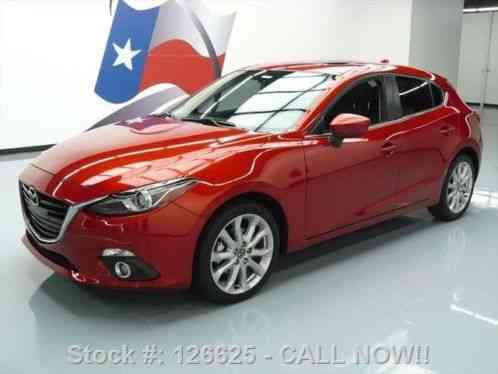 2014 Mazda Mazda3 S GRAND TOURING SKYACTIV SUNROOF