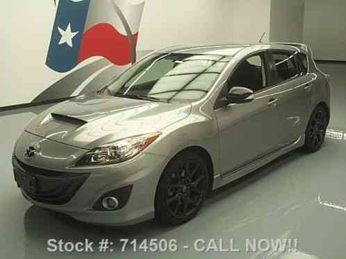 Mazda Mazda3 SPEED HATCHBACK 6SPEED (2013)