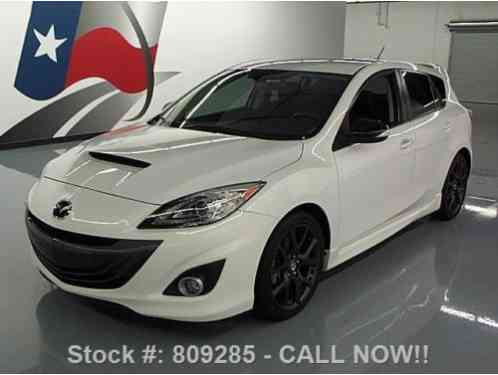 2013 Mazda Mazda3 TOURING HATCHBACK 6-SPEED NAV